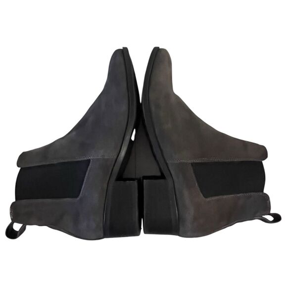 Steve Madden Womens Gray Dover Chelsea Boots with Stretch Sides Size 6.5M - Picture 7 of 12